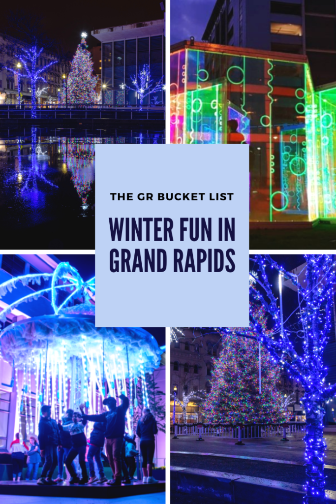 Winter Fun In Grand Rapids Gr Bucket List