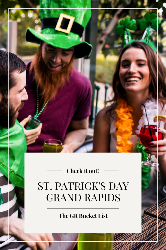 St. Patrick's Day in Grand Rapids