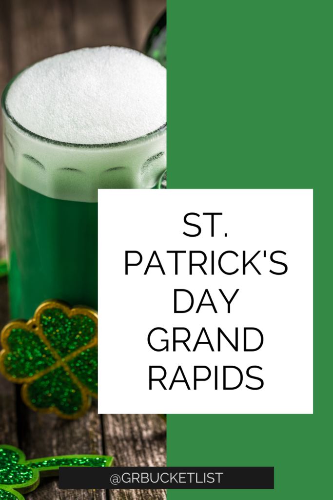 St. Patrick's Day in Grand Rapids