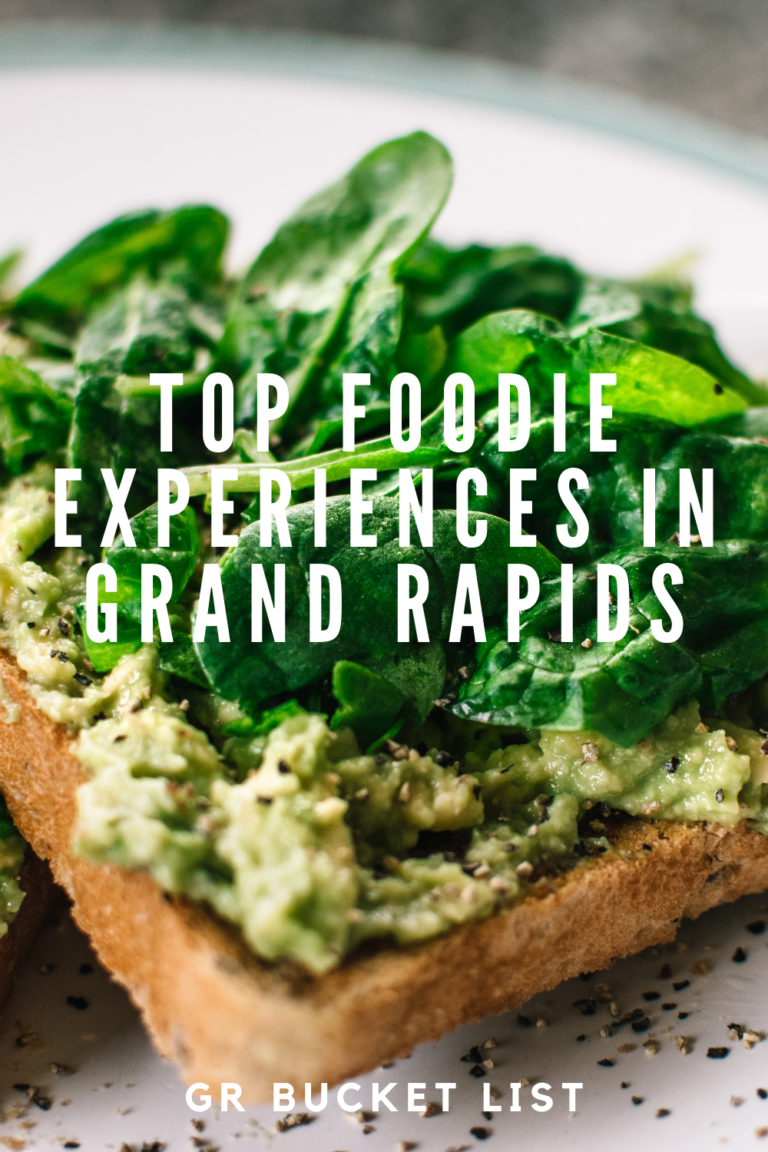 Best Grand Rapids Foodie Experiences GR Bucket List